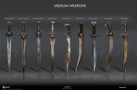 assassin's creed odyssey hidden weapons.